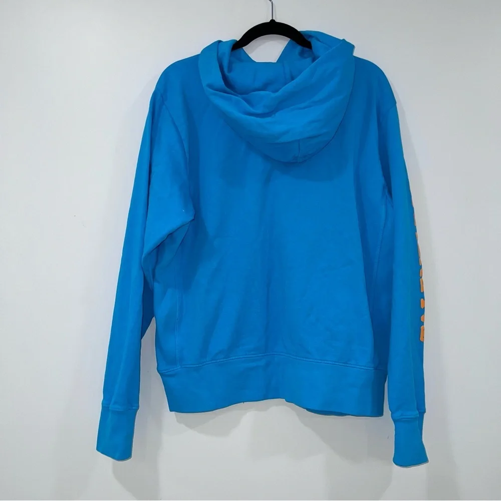 TALENTLESS Hoodie Blue/Orange - Picture 2 of 4